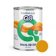 Эмаль ПФ-266 Formula Q8 светлый орех 0,9 кг